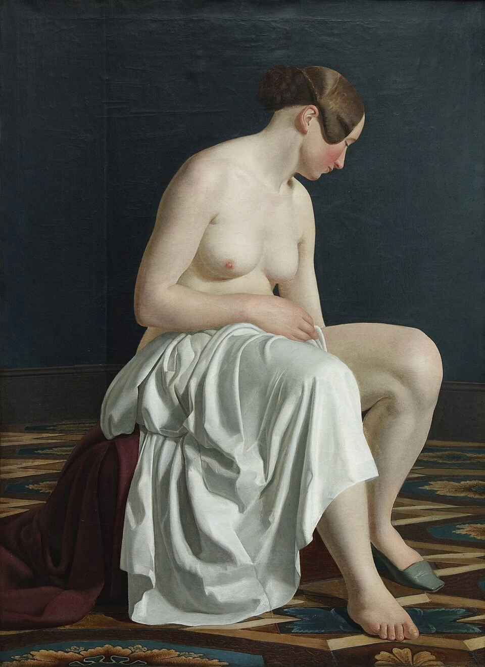 Nudo classico - Trondheim art museum